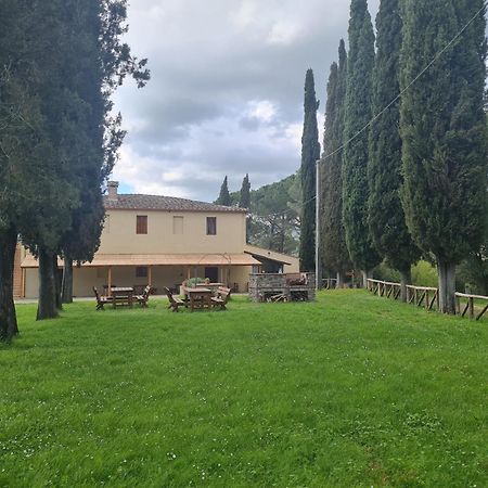 Agriturismo Il Paradiso Di Berignone Villa Caprareccia Exterior foto