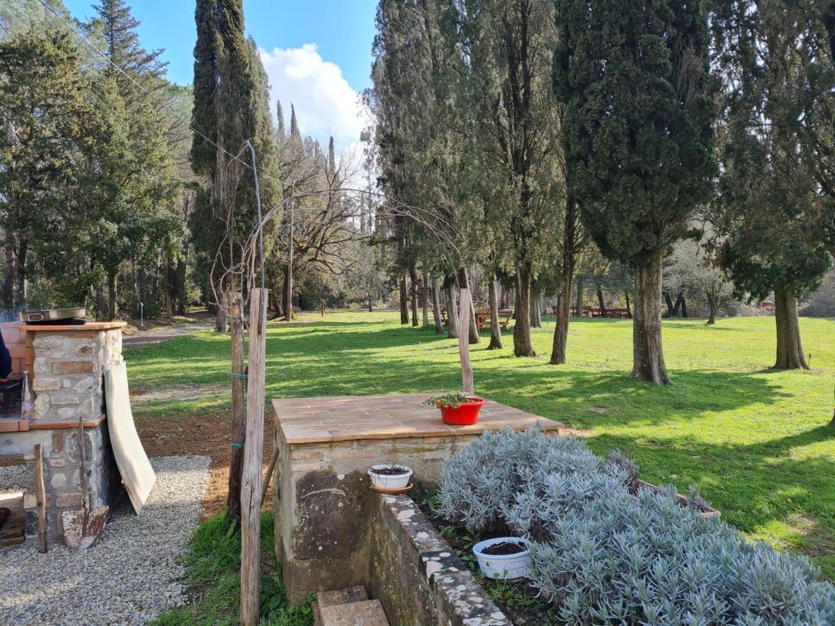 Agriturismo Il Paradiso Di Berignone Villa Caprareccia Exterior foto