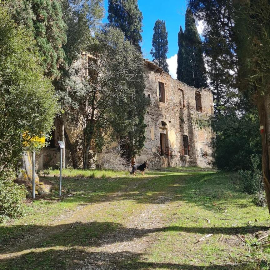 Agriturismo Il Paradiso Di Berignone Villa Caprareccia Exterior foto