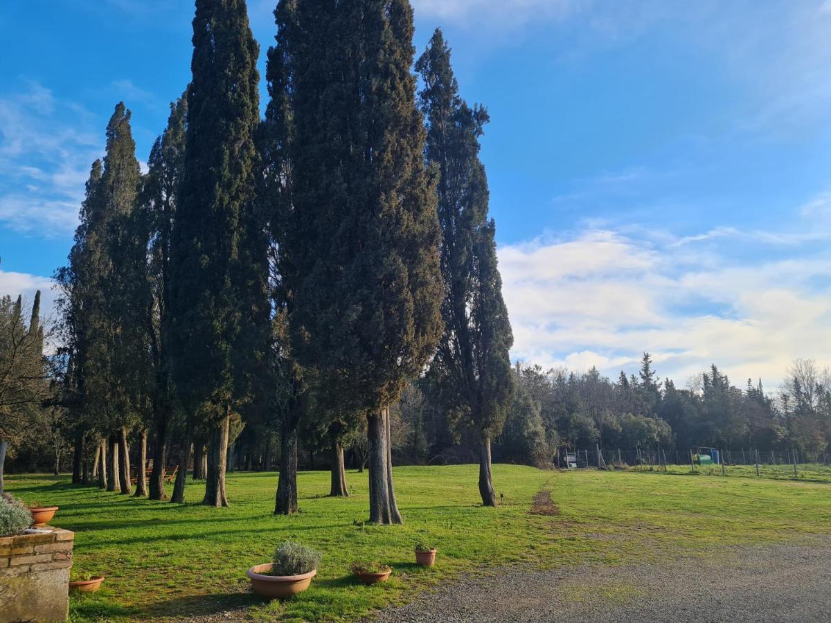 Agriturismo Il Paradiso Di Berignone Villa Caprareccia Exterior foto