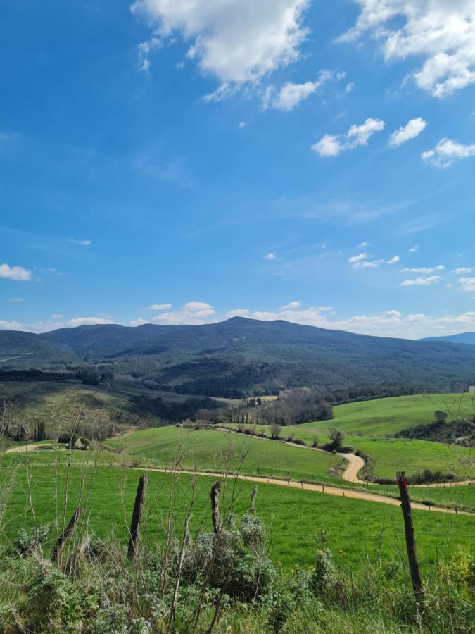 Agriturismo Il Paradiso Di Berignone Villa Caprareccia Exterior foto