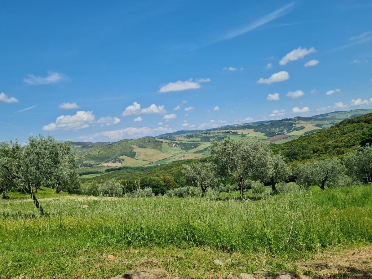 Agriturismo Il Paradiso Di Berignone Villa Caprareccia Exterior foto