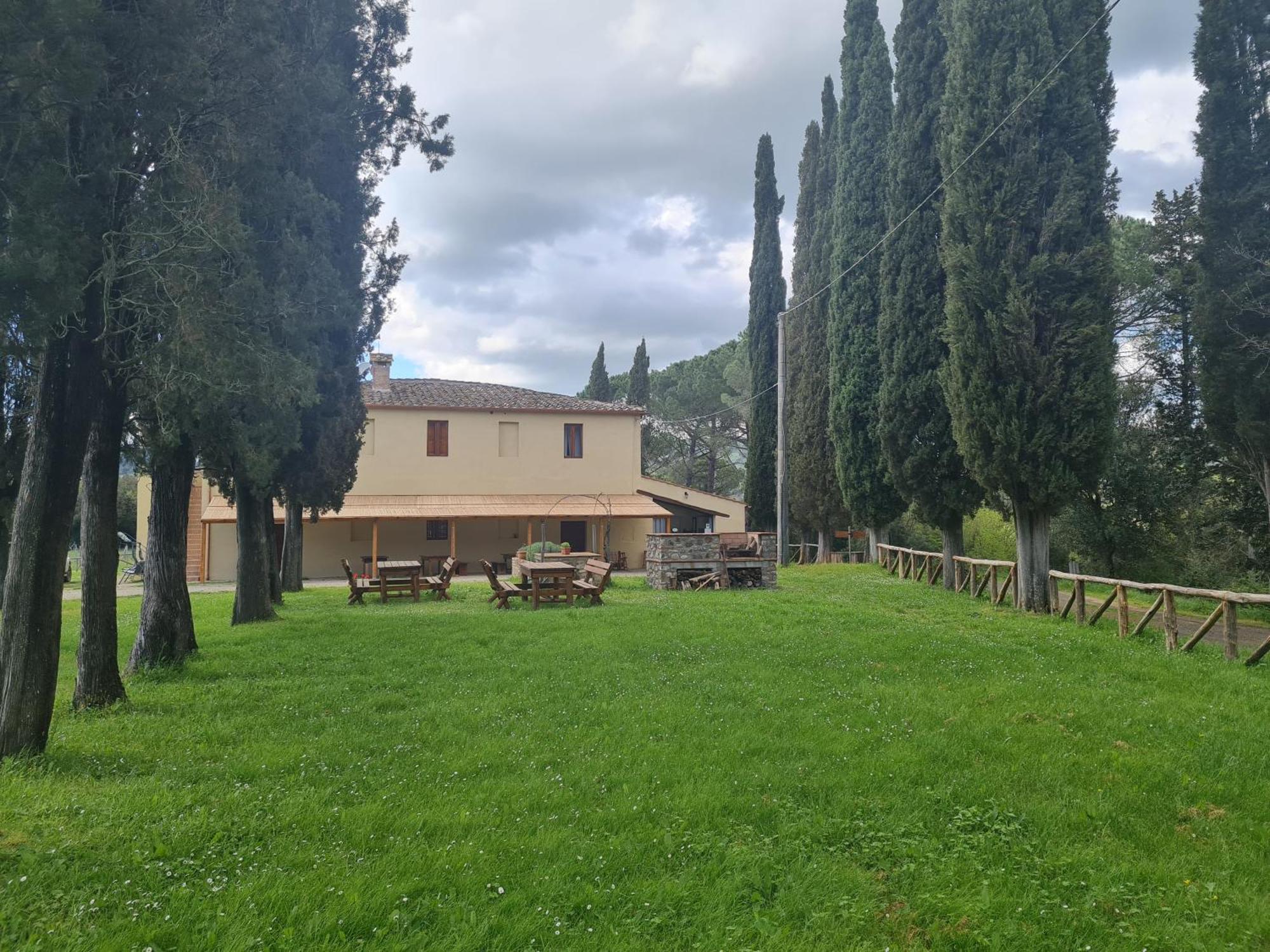 Agriturismo Il Paradiso Di Berignone Villa Caprareccia Exterior foto